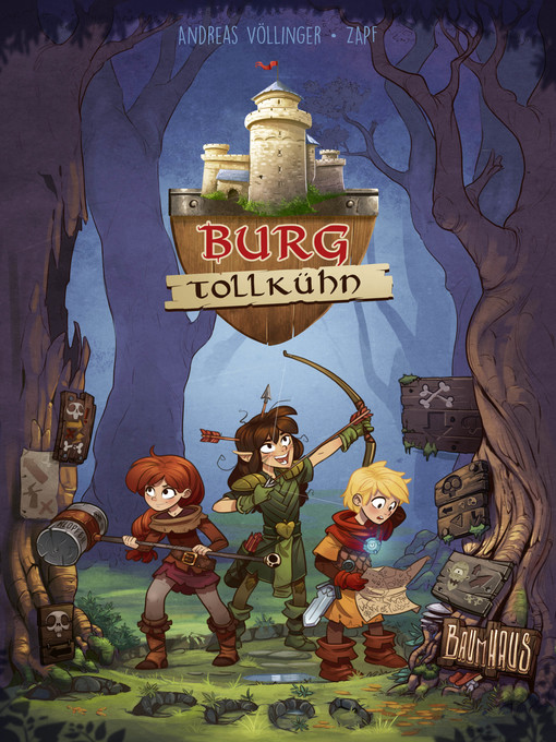 Title details for Burg Tollkühn by Andreas Völlinger - Available
